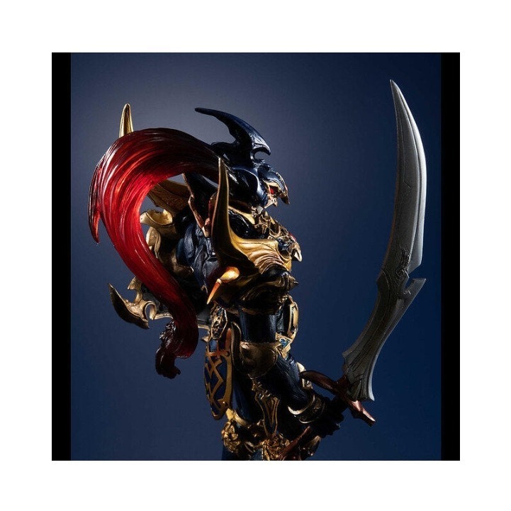 《HT》景品 MegaHouse ART WORKS MONSTERS 遊戲王 怪獸之決鬥 混沌戰士 8293-細節圖3