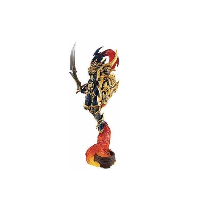 《HT》景品 MegaHouse ART WORKS MONSTERS 遊戲王 怪獸之決鬥 混沌戰士 8293-細節圖4