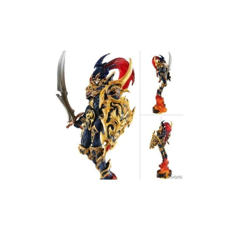 《HT》景品 MegaHouse ART WORKS MONSTERS 遊戲王 怪獸之決鬥 混沌戰士 8293-細節圖5