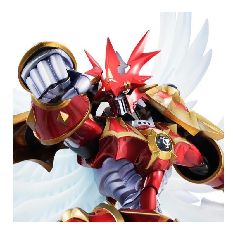 《HT》PVC 完成品 G.E.M 數碼獸馴獸師 紅蓮騎士獸:真紅蓮型態 830372-細節圖3