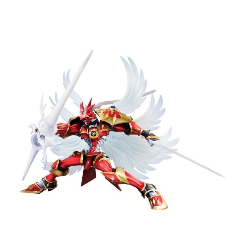 《HT》PVC 完成品 G.E.M 數碼獸馴獸師 紅蓮騎士獸:真紅蓮型態 830372-細節圖5