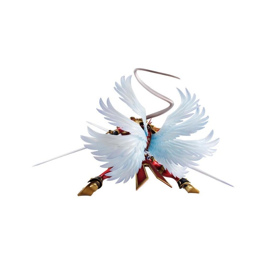 《HT》PVC 完成品 G.E.M 數碼獸馴獸師 紅蓮騎士獸:真紅蓮型態 830372-細節圖7