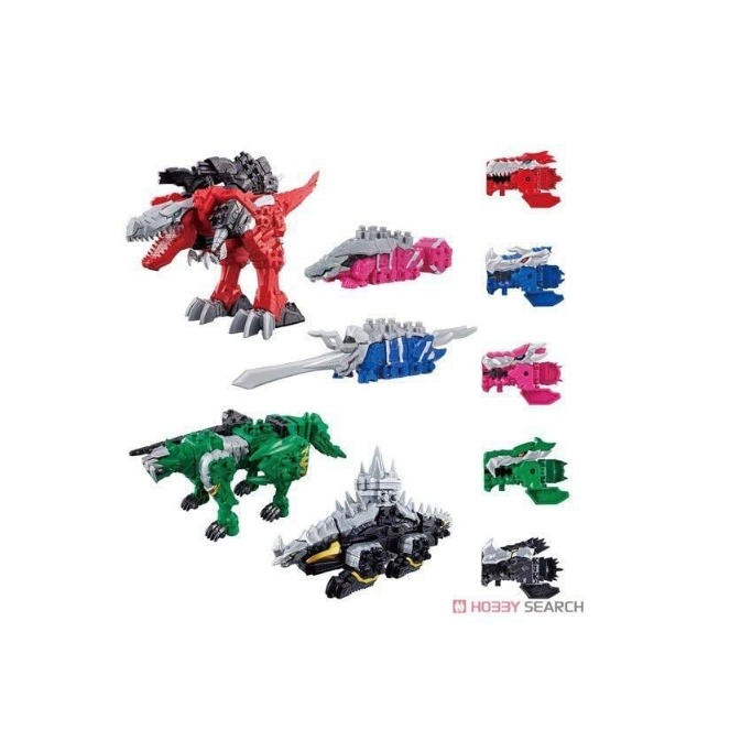 《HT》 BANDAI 騎士龍戰隊 DX 龍裝合體 究極合體 五騎士合體 01-05 大合體 236535-細節圖2