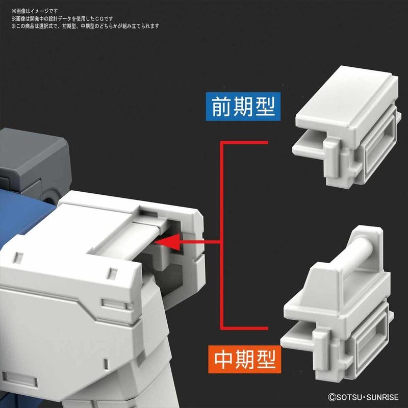 《HT》BANDAI HG 1/144 RX-78-02 鋼彈 初鋼THE ORIGIN Ver. 5058929-細節圖5