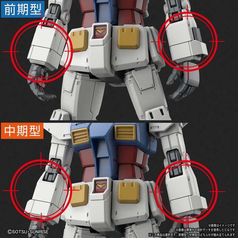 《HT》BANDAI HG 1/144 RX-78-02 鋼彈 初鋼THE ORIGIN Ver. 5058929-細節圖6