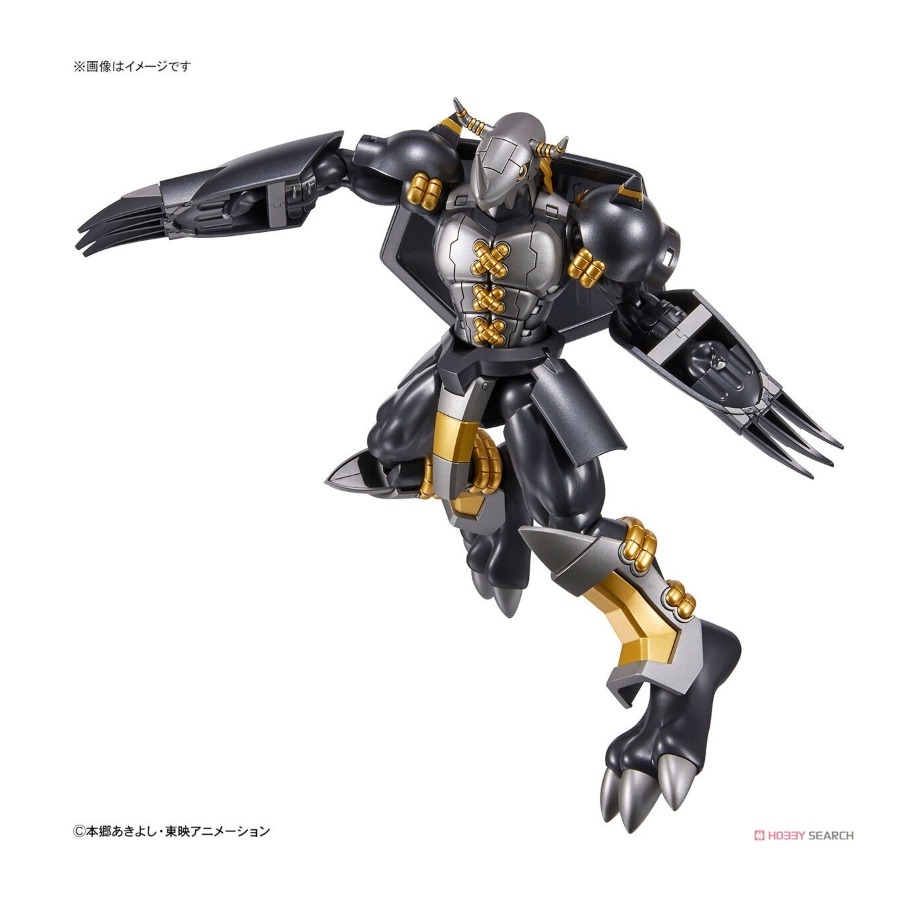 《HT》BANDAI 模型 Figure-rise Standard 數碼寶貝 黑暗戰鬥暴龍獸 5065438-細節圖3
