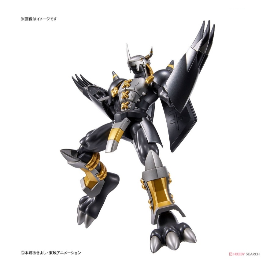 《HT》BANDAI 模型 Figure-rise Standard 數碼寶貝 黑暗戰鬥暴龍獸 5065438-細節圖4