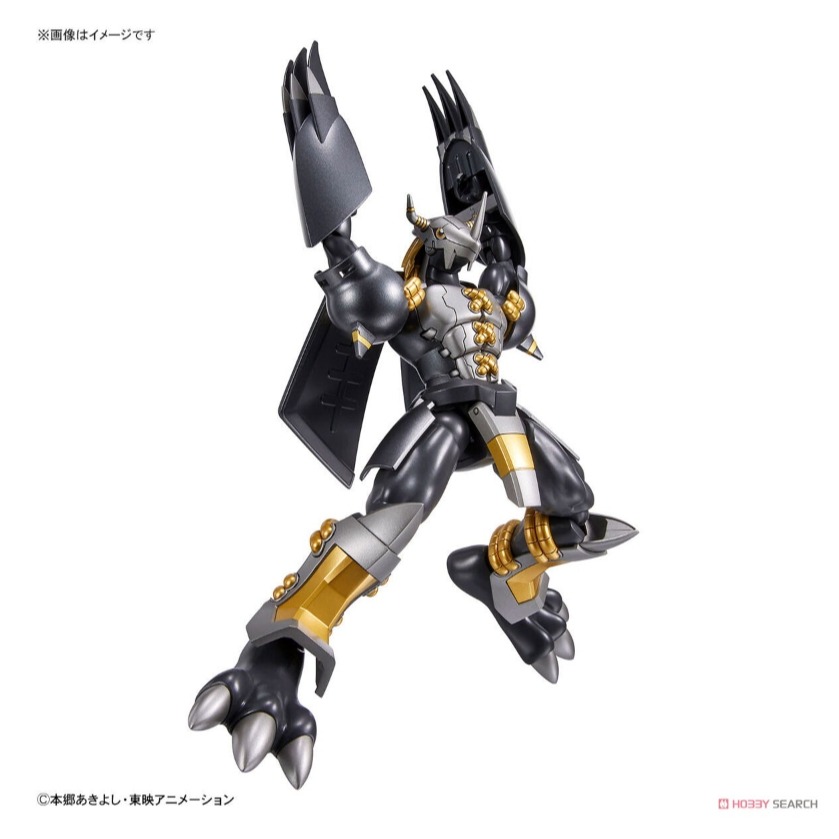 《HT》BANDAI 模型 Figure-rise Standard 數碼寶貝 黑暗戰鬥暴龍獸 5065438-細節圖5
