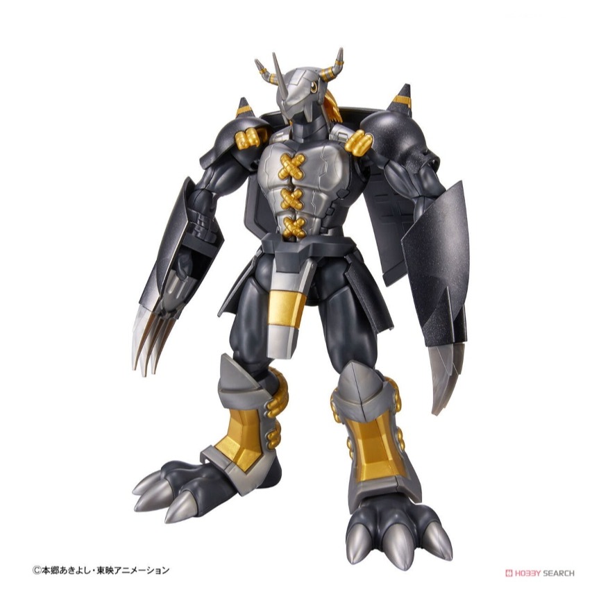 《HT》BANDAI 模型 Figure-rise Standard 數碼寶貝 黑暗戰鬥暴龍獸 5065438-細節圖6