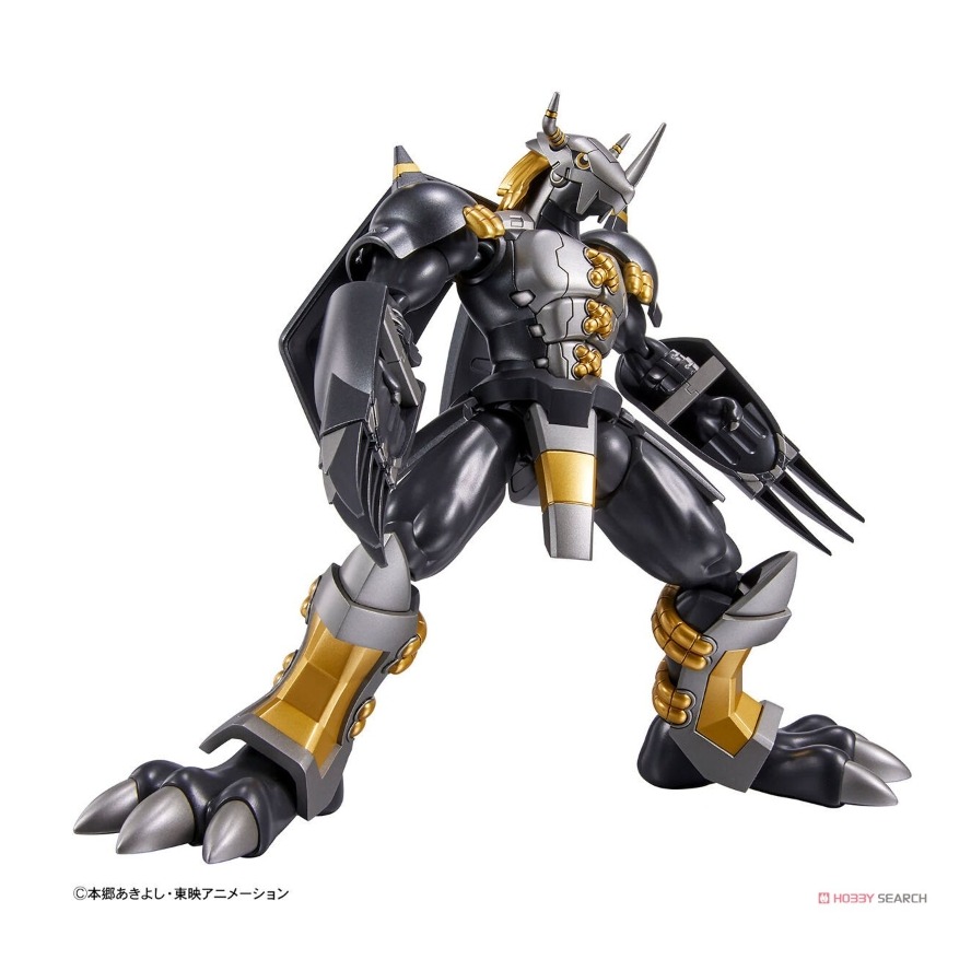 《HT》BANDAI 模型 Figure-rise Standard 數碼寶貝 黑暗戰鬥暴龍獸 5065438-細節圖8