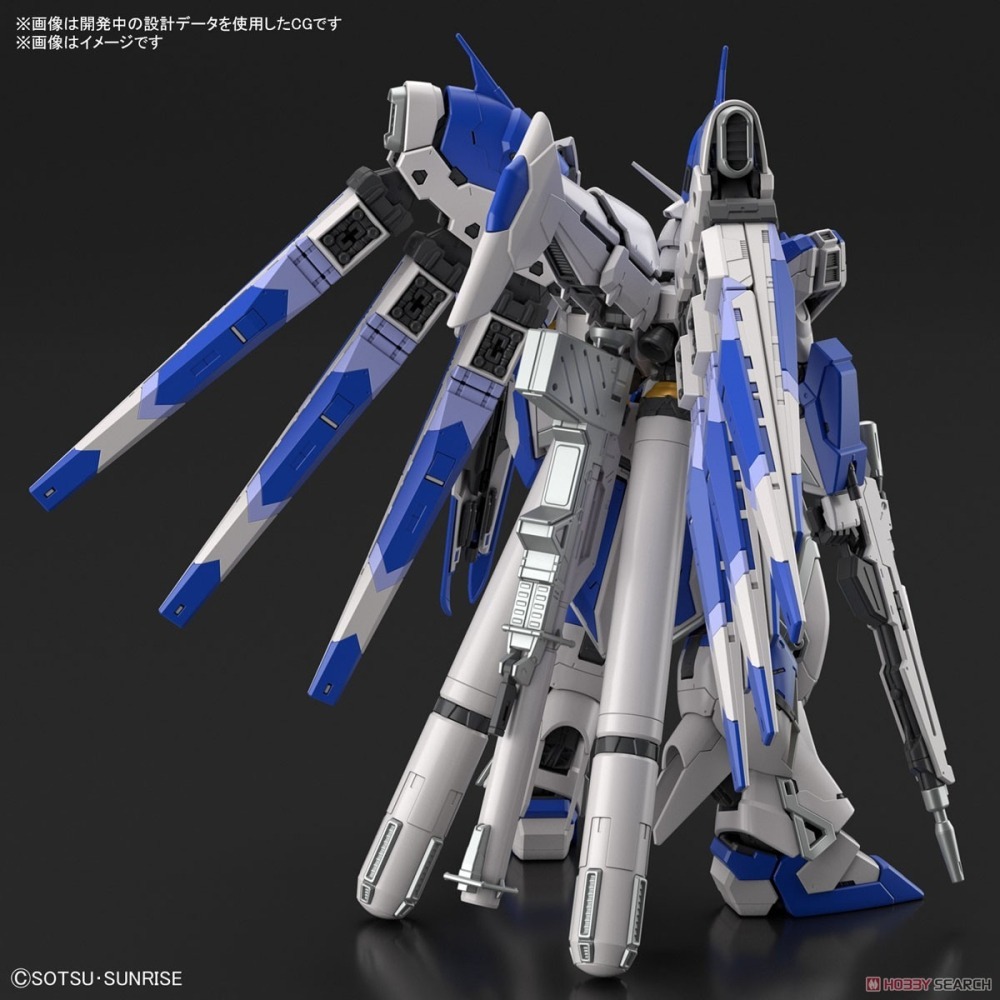 《HT》BANDAI 模型 RG #36 1/144 RX-93 ν2 Hi-Nu 鋼彈 海牛 5061915-細節圖3