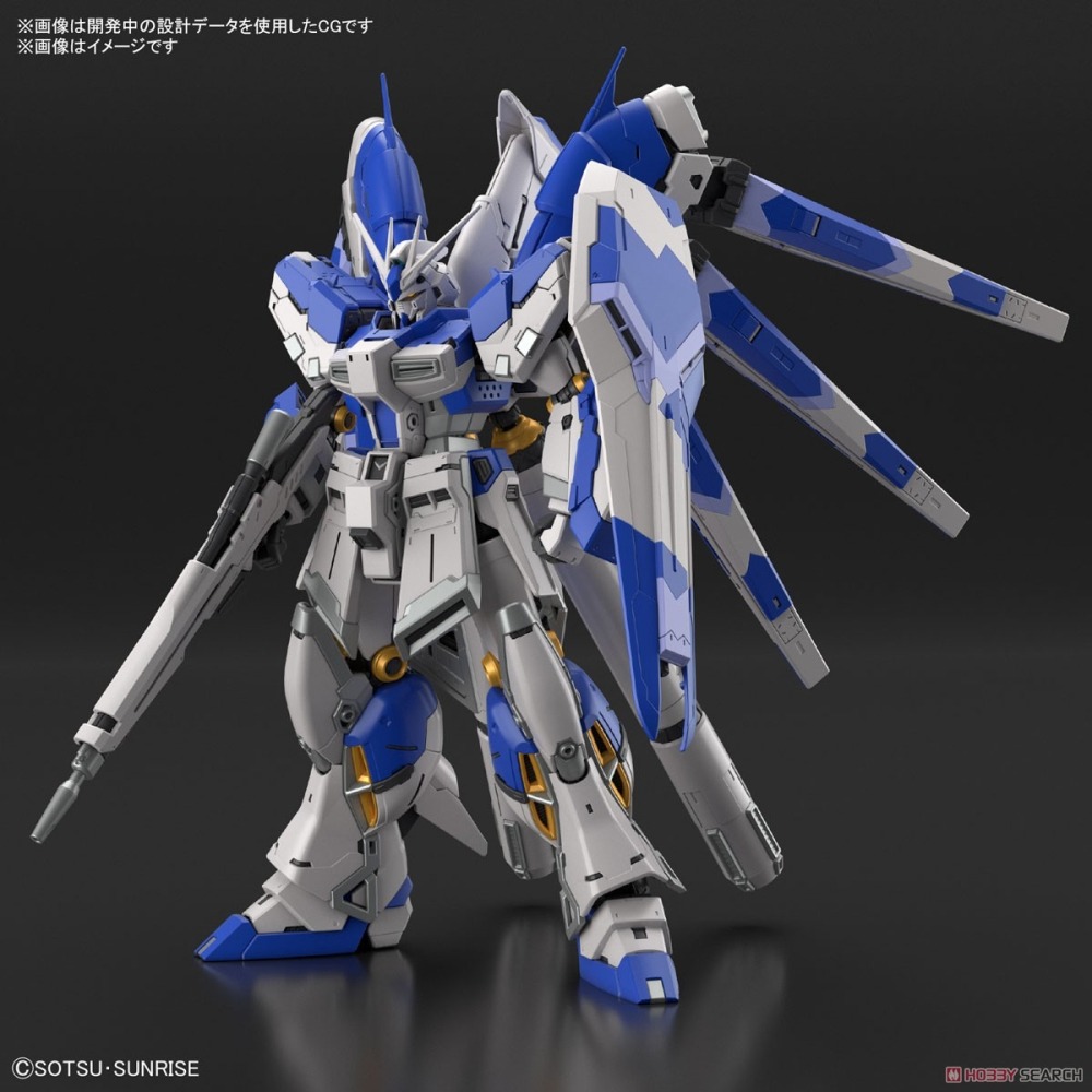 《HT》BANDAI 模型 RG #36 1/144 RX-93 ν2 Hi-Nu 鋼彈 海牛 5061915-細節圖2