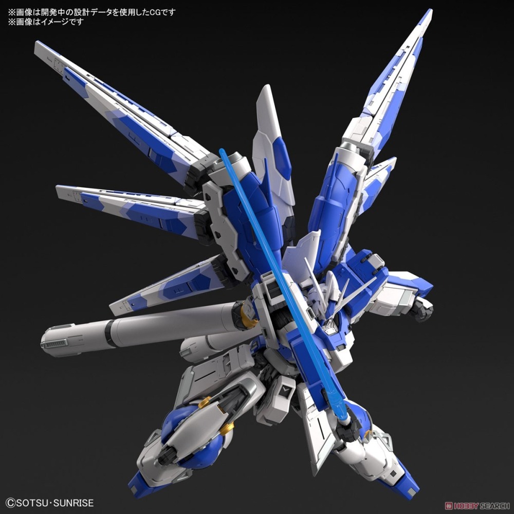 《HT》BANDAI 模型 RG #36 1/144 RX-93 ν2 Hi-Nu 鋼彈 海牛 5061915-細節圖5