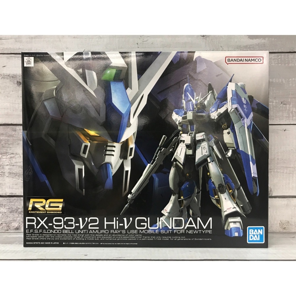 《HT》BANDAI 模型 RG #36 1/144 RX-93 ν2 Hi-Nu 鋼彈 海牛 5061915-細節圖9