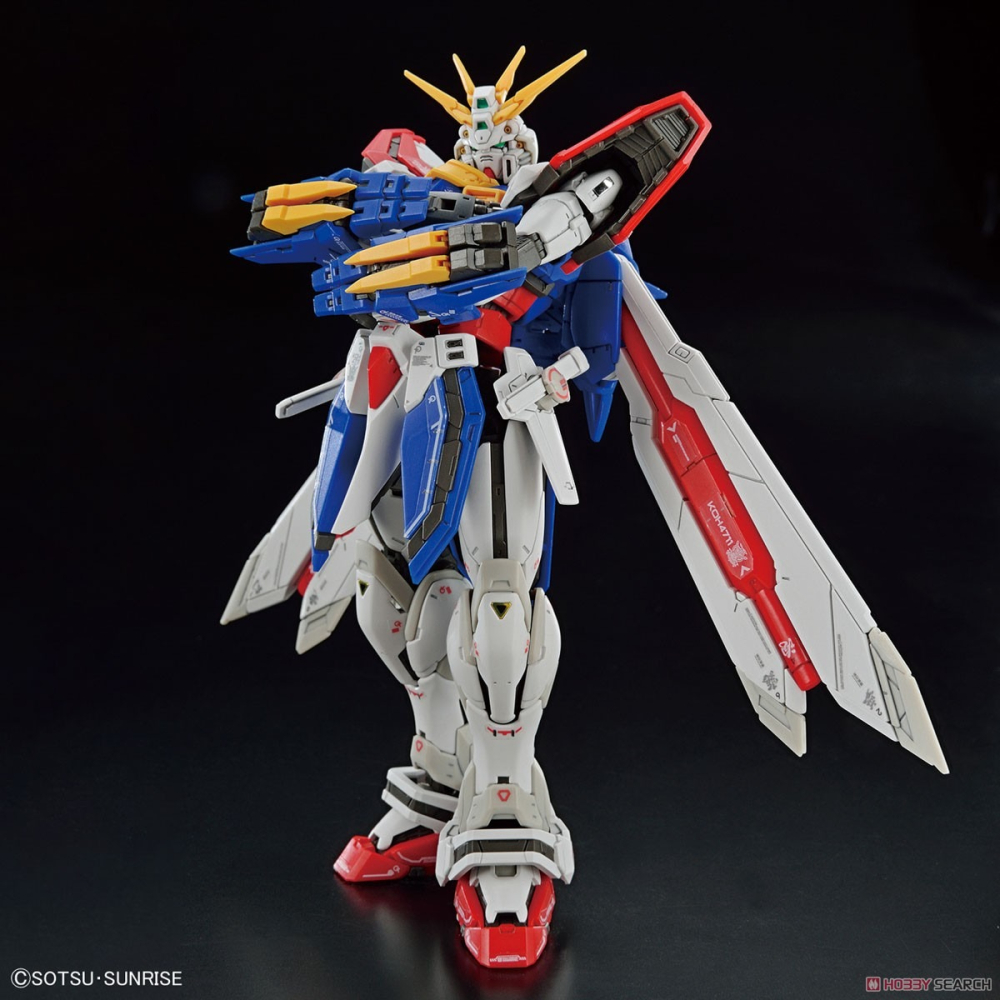 《HT》BANDAI 模型  RG #37 1/144 神鋼彈 GOD GUNDAM  5063358-細節圖3