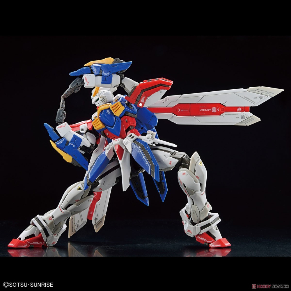 《HT》BANDAI 模型  RG #37 1/144 神鋼彈 GOD GUNDAM  5063358-細節圖4
