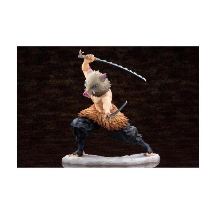 《HT》景品 壽屋 ARTFX J 鬼滅之刃 嘴平伊之助 026548-細節圖3