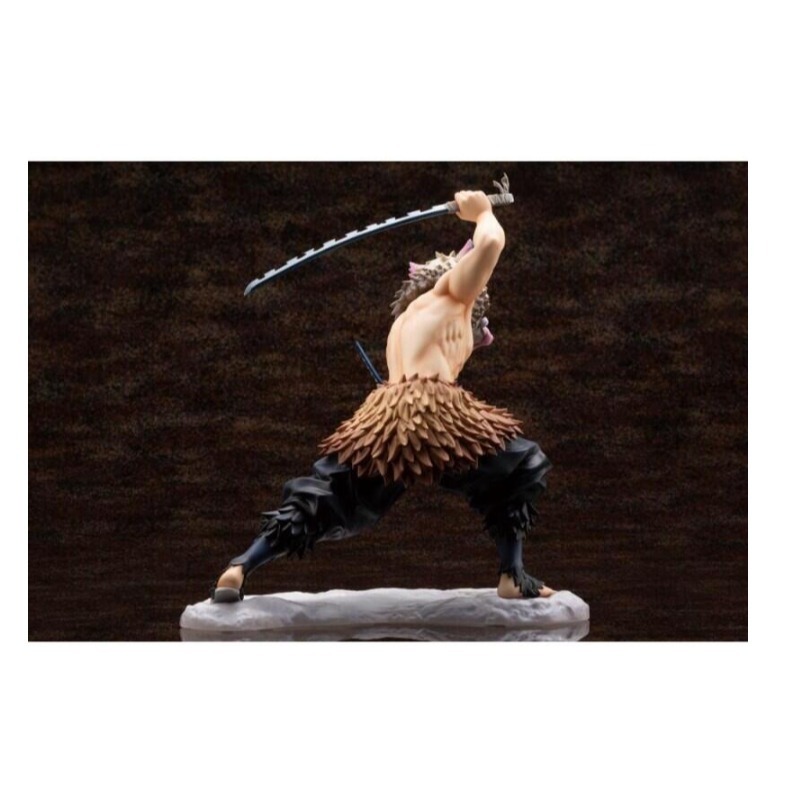 《HT》景品 壽屋 ARTFX J 鬼滅之刃 嘴平伊之助 026548-細節圖4