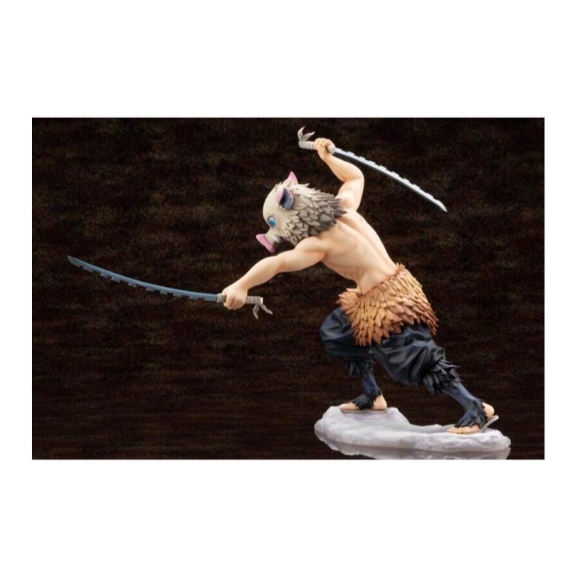 《HT》景品 壽屋 ARTFX J 鬼滅之刃 嘴平伊之助 026548-細節圖5