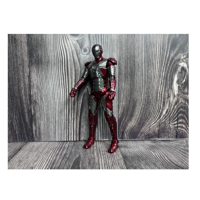 《HT》正版中動玩具復仇者聯盟鋼鐵人MK5馬克5 7吋可動人偶 689552-細節圖6