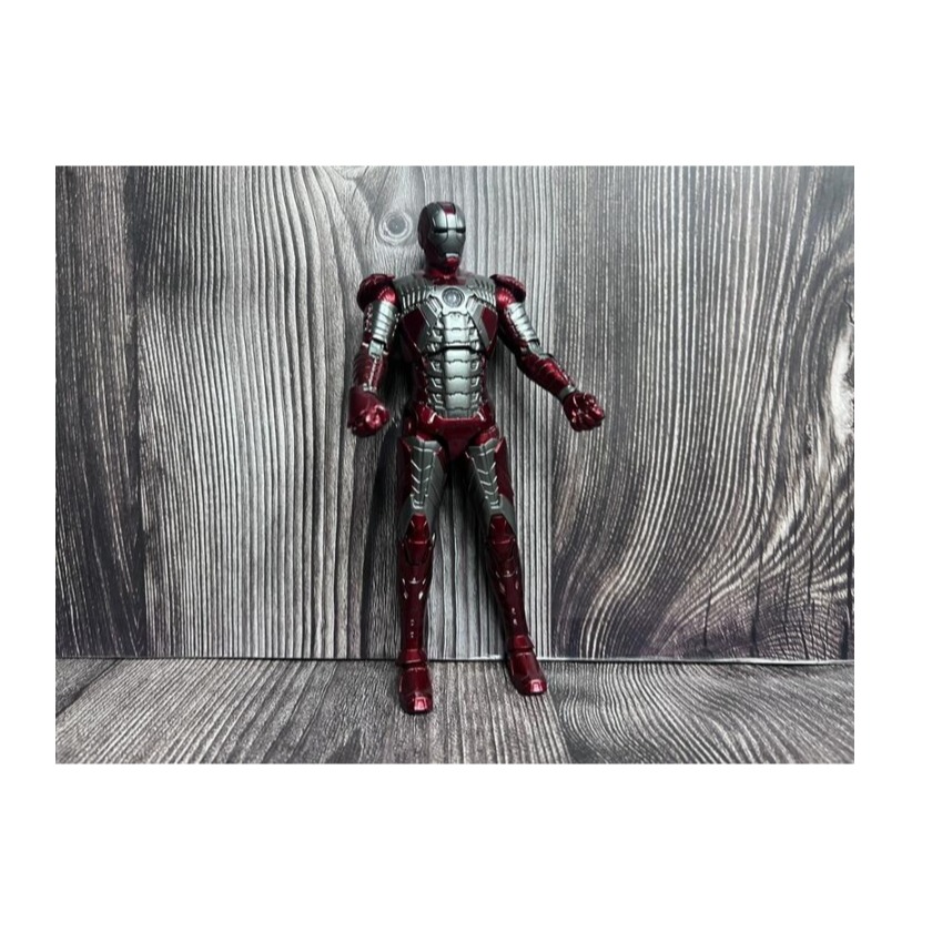 《HT》正版中動玩具復仇者聯盟鋼鐵人MK5馬克5 7吋可動人偶 689552-細節圖7