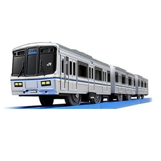 《HT》純日貨 多美 TAKARA TOMY 鐵道王國 JR西日本 223系 新快速 電聯車 878728-細節圖2