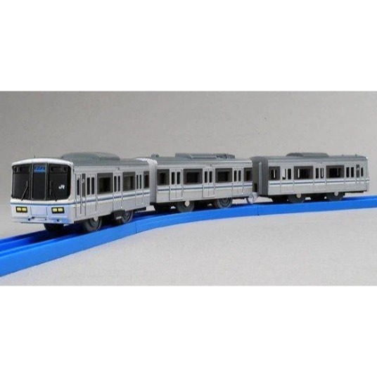 《HT》純日貨 多美 TAKARA TOMY 鐵道王國 JR西日本 223系 新快速 電聯車 878728-細節圖3