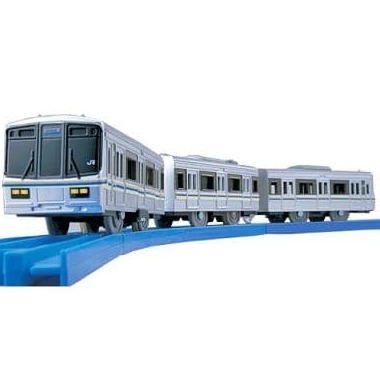 《HT》純日貨 多美 TAKARA TOMY 鐵道王國 JR西日本 223系 新快速 電聯車 878728-細節圖4