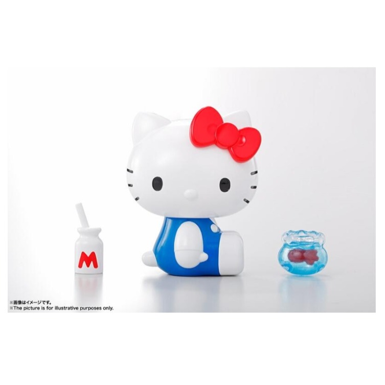 《HT》BANDAI 萬代 超合金 Hello Kitty 凱蒂貓 45週年紀念 587411-細節圖2