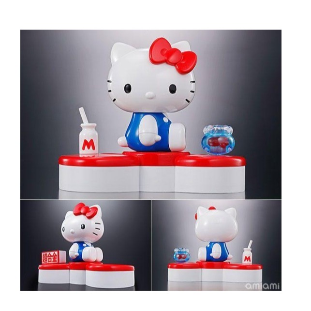 《HT》BANDAI 萬代 超合金 Hello Kitty 凱蒂貓 45週年紀念 587411-細節圖4