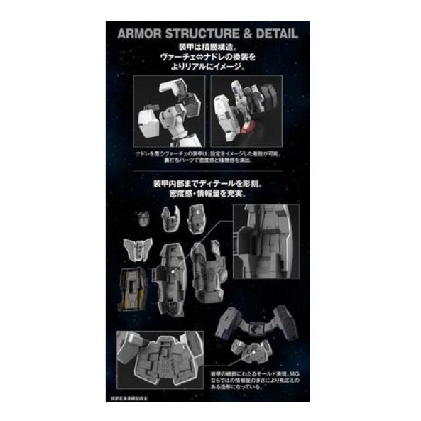 《HT》BANDAI 模型 MG 1/100 德天使鋼彈 5061788-細節圖6