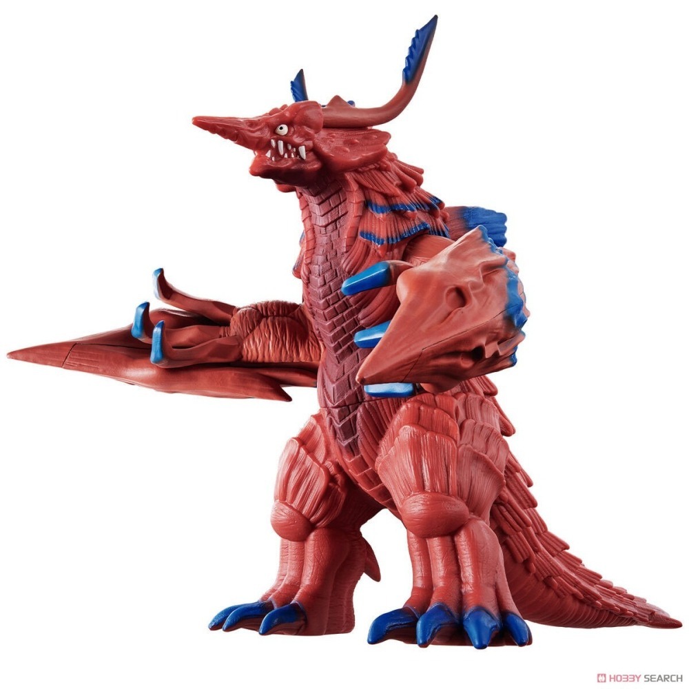 《HT》BANDAI 超人力霸王 奧特曼 布雷薩怪獸 軟膠 ADVANCE 巴贊甲 982173-細節圖2