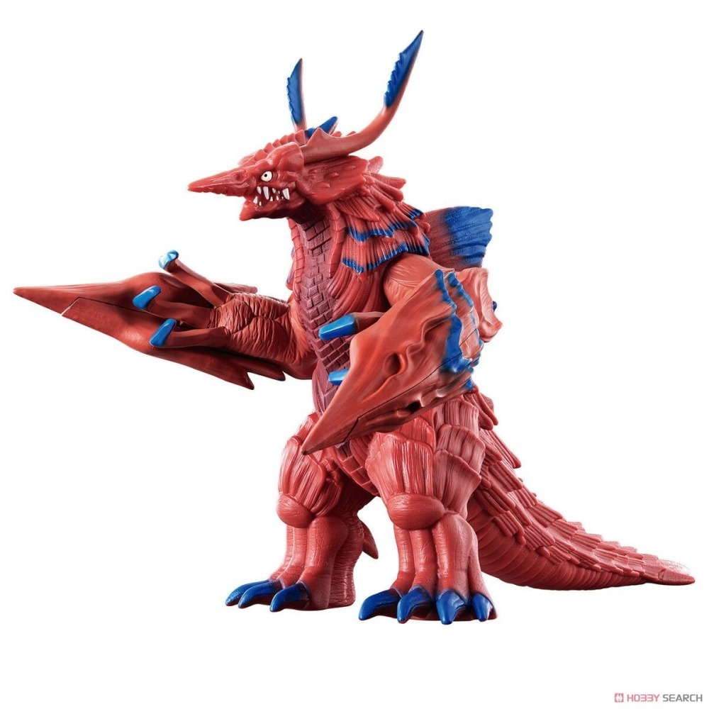 《HT》BANDAI 超人力霸王 奧特曼 布雷薩怪獸 軟膠 ADVANCE 巴贊甲 982173-細節圖3