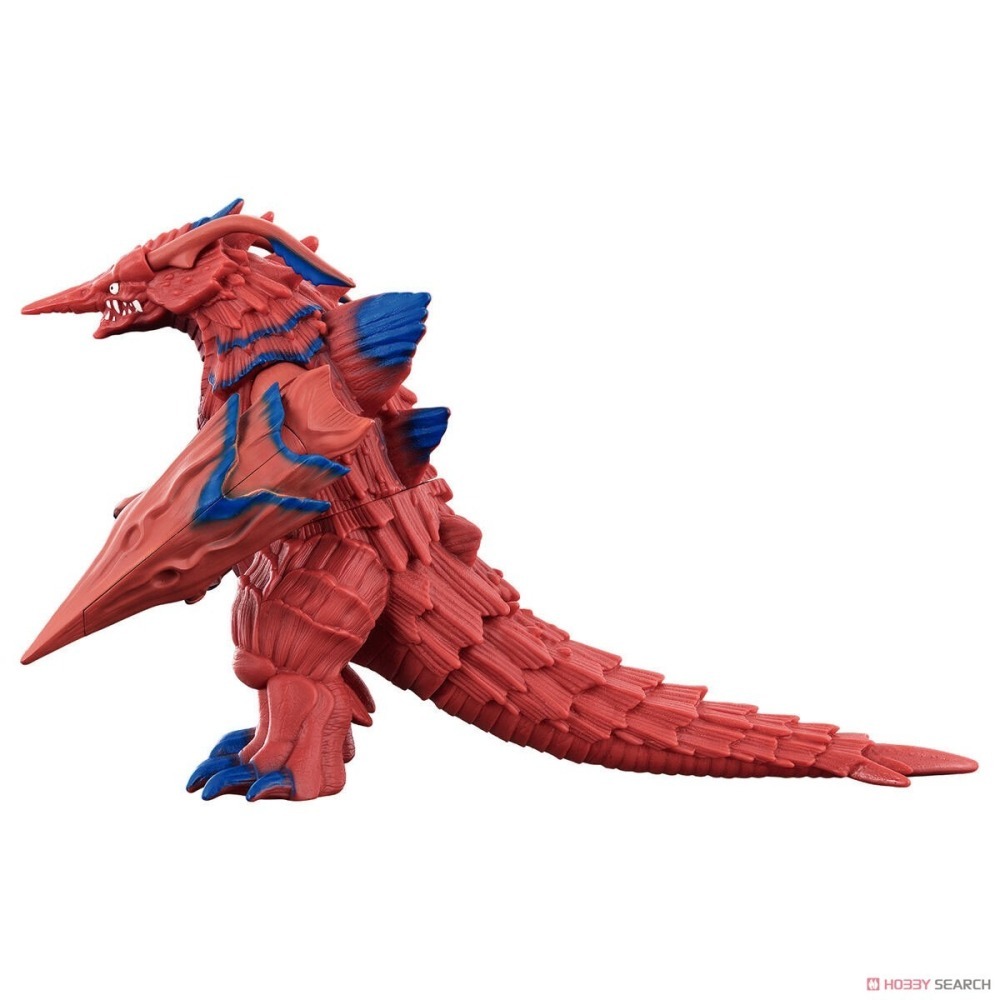 《HT》BANDAI 超人力霸王 奧特曼 布雷薩怪獸 軟膠 ADVANCE 巴贊甲 982173-細節圖4