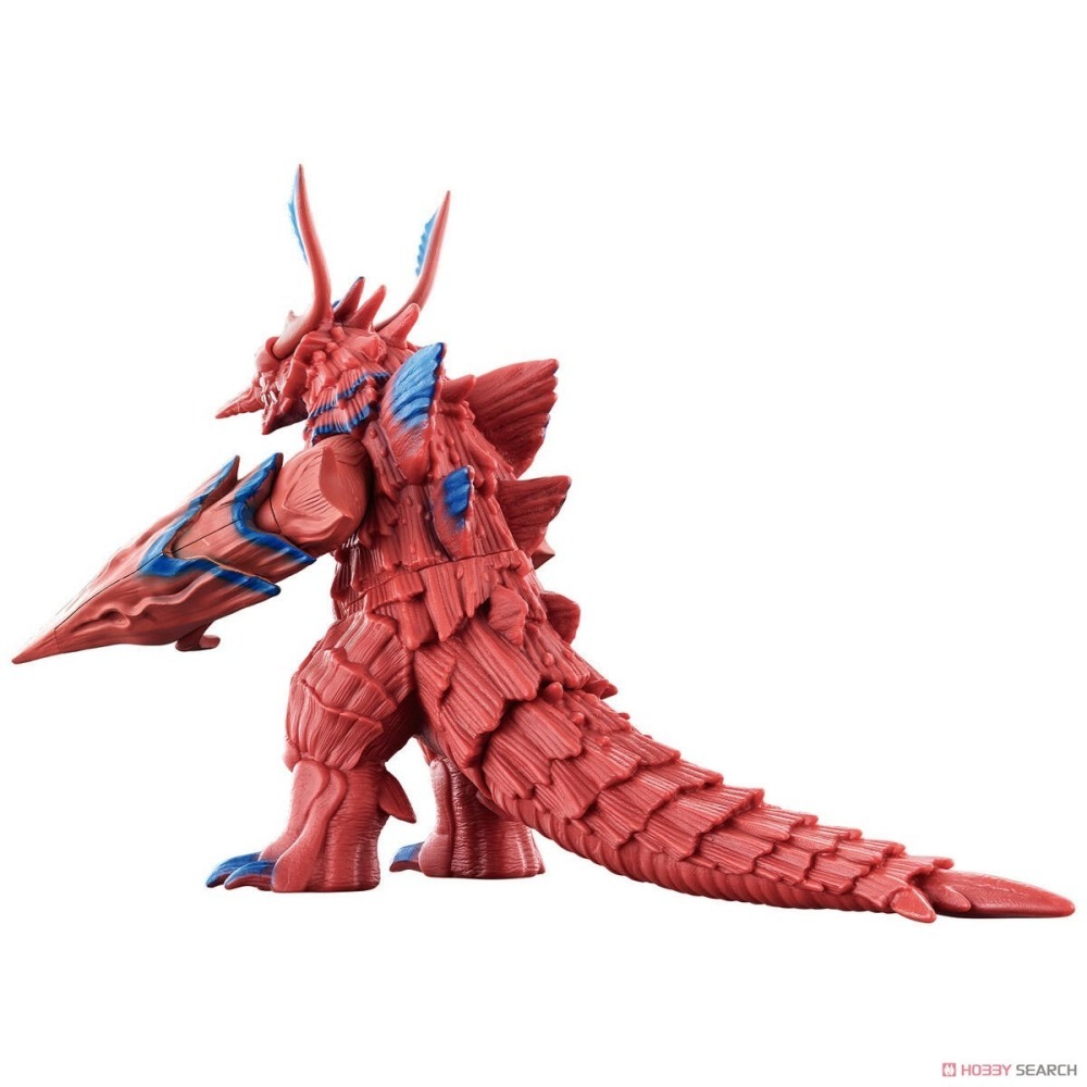 《HT》BANDAI 超人力霸王 奧特曼 布雷薩怪獸 軟膠 ADVANCE 巴贊甲 982173-細節圖5