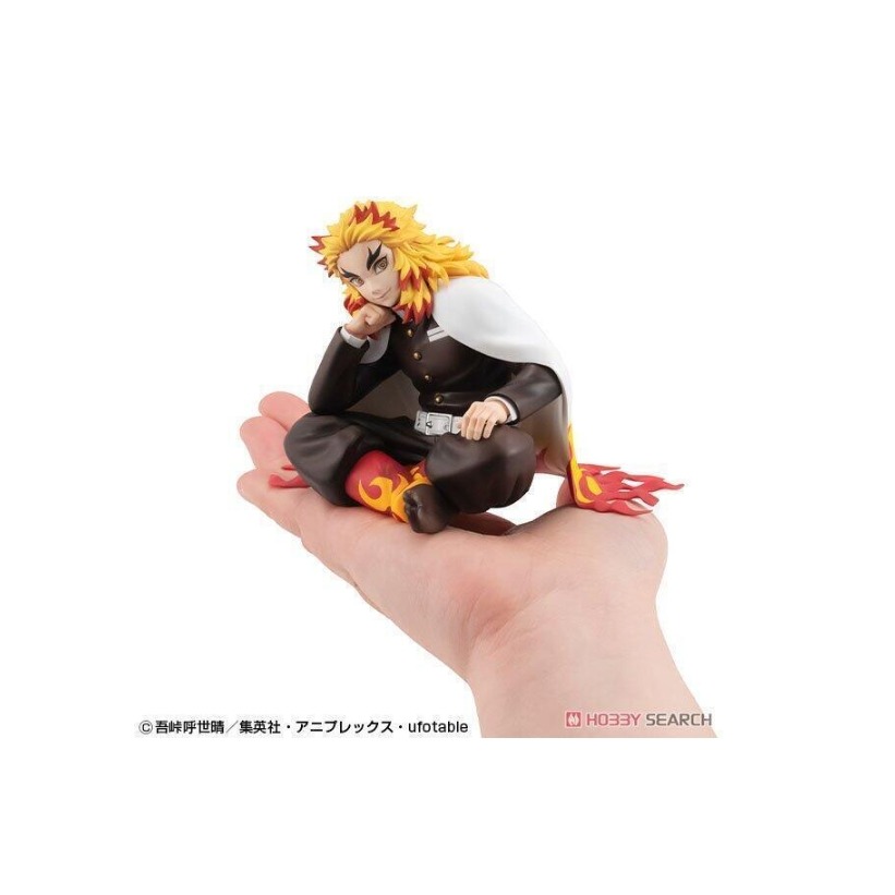 《HT》G.E.M. 鬼滅之刃 掌中煉獄先生 煉獄杏壽郎 炎柱 特典版 831133-細節圖4