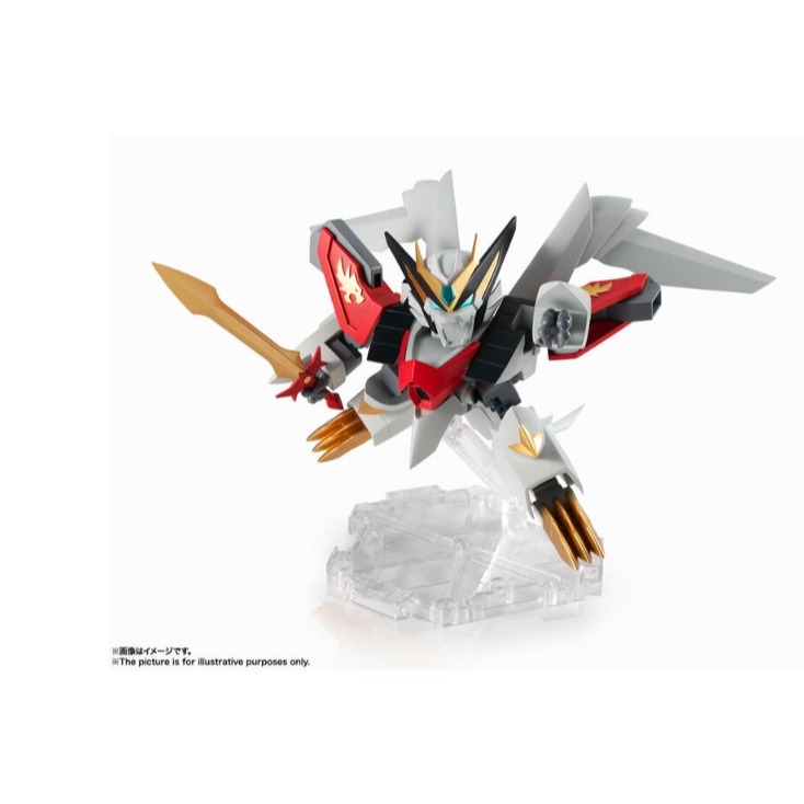 《HT》現貨 NX NX-0066 NXEDGE STYLE 魔神英雄傳2 新星邪虎丸 可動 556929-細節圖2