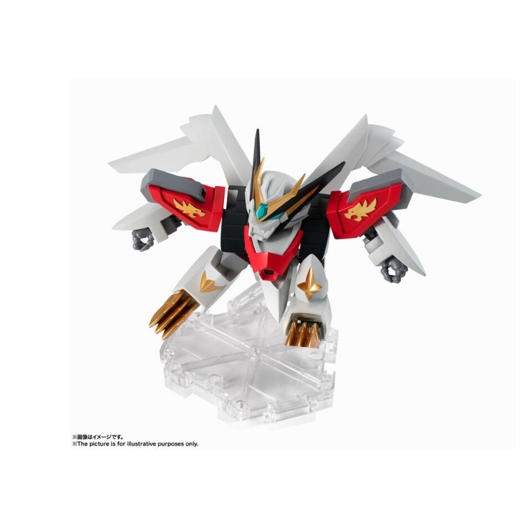 《HT》現貨 NX NX-0066 NXEDGE STYLE 魔神英雄傳2 新星邪虎丸 可動 556929-細節圖3