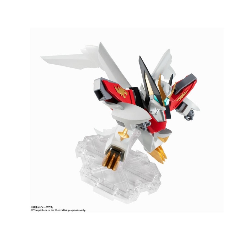 《HT》現貨 NX NX-0066 NXEDGE STYLE 魔神英雄傳2 新星邪虎丸 可動 556929-細節圖4