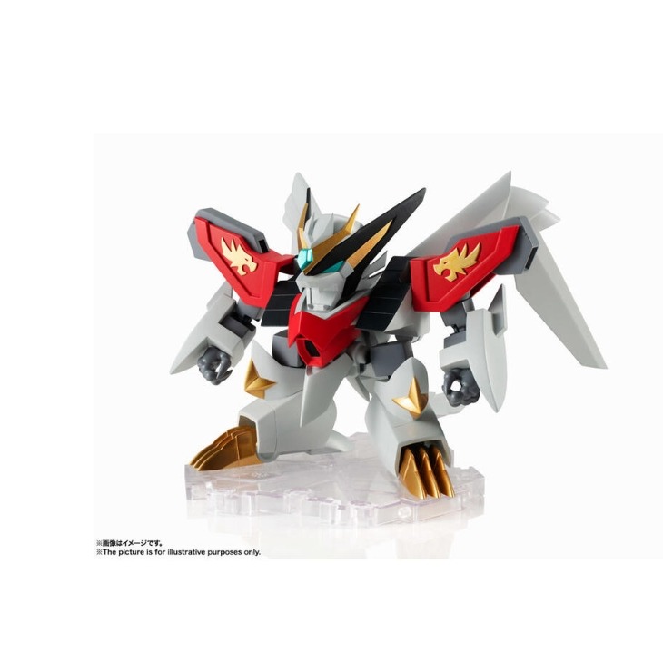 《HT》現貨 NX NX-0066 NXEDGE STYLE 魔神英雄傳2 新星邪虎丸 可動 556929-細節圖5