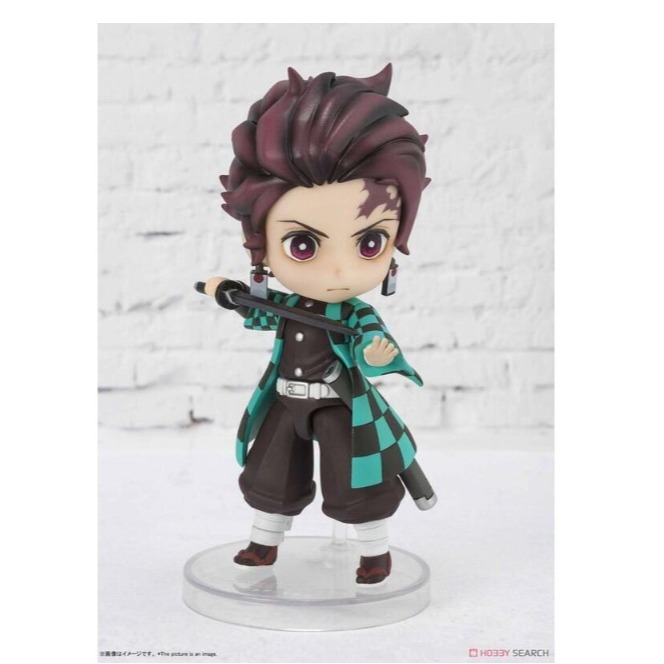 《HT》BANDAI Figuarts mini 鬼滅之刃 竈門炭治郎 595041-細節圖2