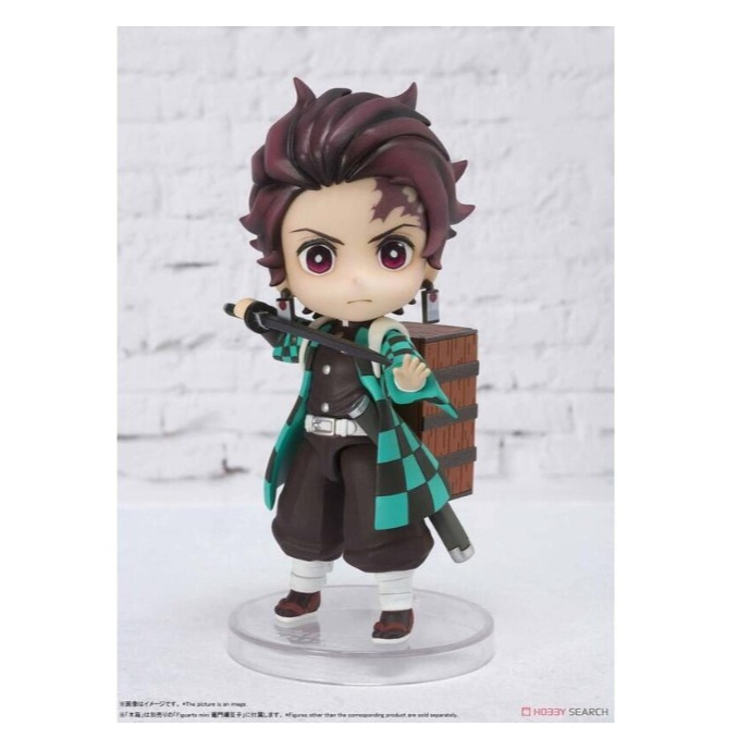 《HT》BANDAI Figuarts mini 鬼滅之刃 竈門炭治郎 595041-細節圖4