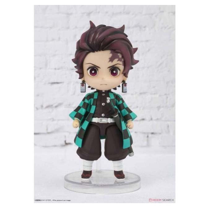 《HT》BANDAI Figuarts mini 鬼滅之刃 竈門炭治郎 595041-細節圖5