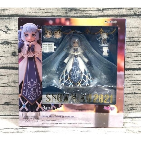 《HT》GSC FIGMA 初音未來 雪未來 Glowing Snow 067291