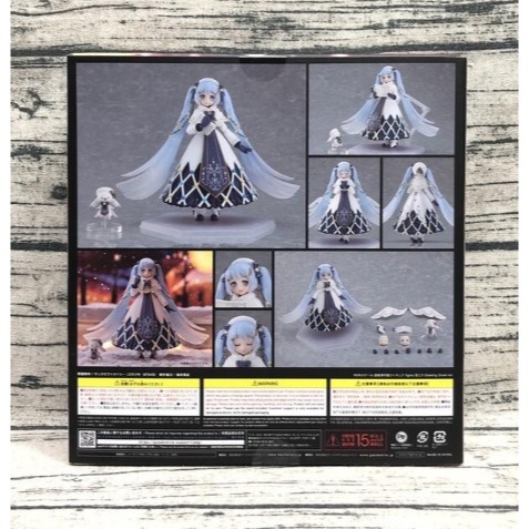 《HT》GSC FIGMA 初音未來 雪未來 Glowing Snow 067291