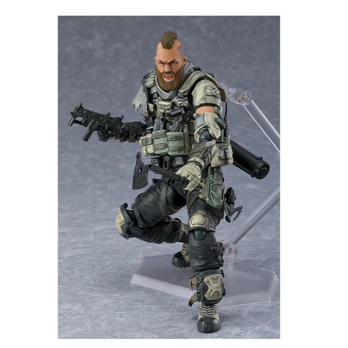 《HT》GSC Figma No.480 決勝時刻：黑色行動4 Ruin 120860-細節圖2