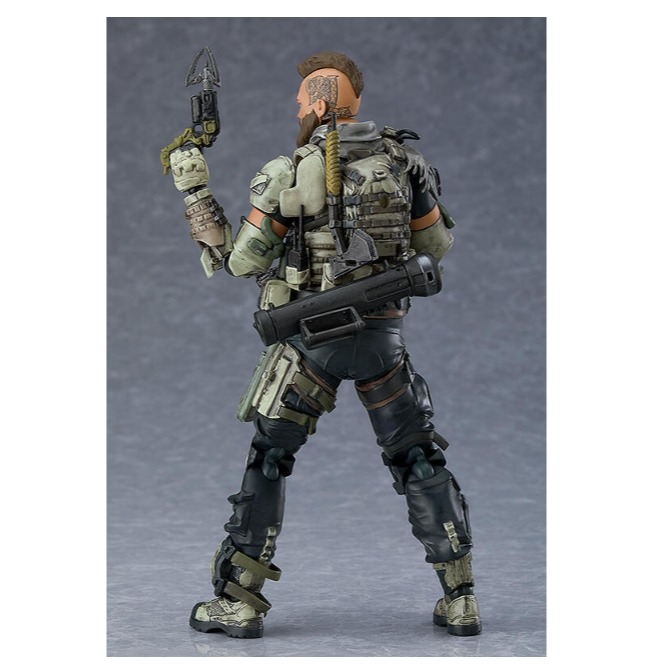 《HT》GSC Figma No.480 決勝時刻：黑色行動4 Ruin 120860-細節圖3
