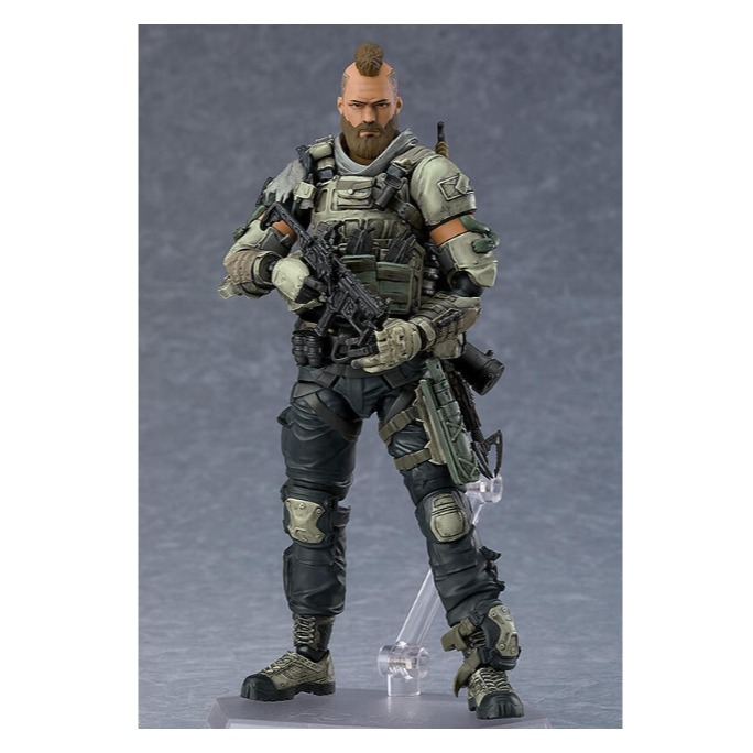 《HT》GSC Figma No.480 決勝時刻：黑色行動4 Ruin 120860-細節圖4