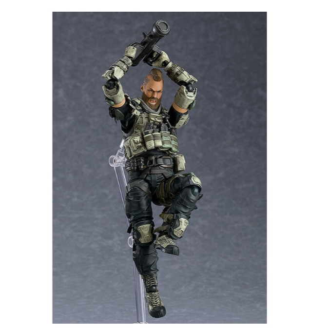 《HT》GSC Figma No.480 決勝時刻：黑色行動4 Ruin 120860-細節圖5