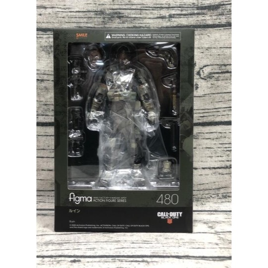 《HT》GSC Figma No.480 決勝時刻：黑色行動4 Ruin 120860-細節圖7